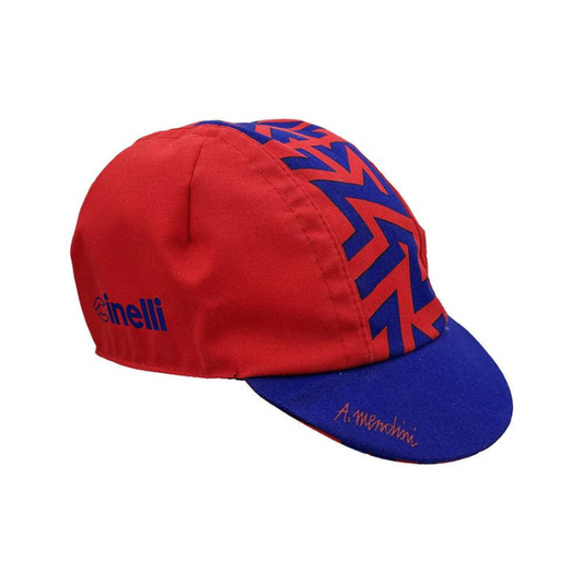 ALESSANDRO MENDINI 'STILEMA TRE ROSSO' CAP