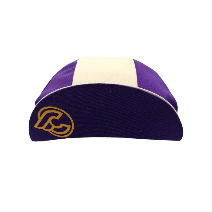 WE BIKE HARDER PURPLE CAP