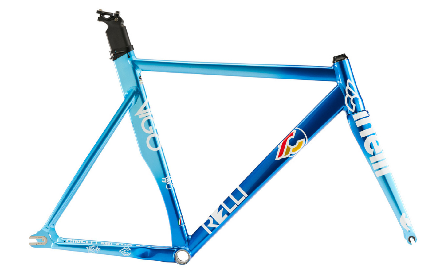 Vigorelli - 80s NAZIONALE BLUE - Framekit