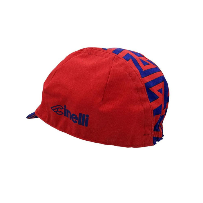 ALESSANDRO MENDINI 'STILEMA TRE ROSSO' CAP