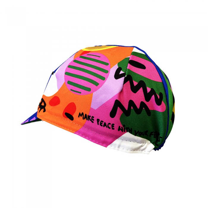 TARSILA SCHUBERT 'MAKE PEACE WITH YOUR FEARS' CAP